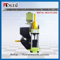 Hydraulic Aluminum Turnings Block Press Machine